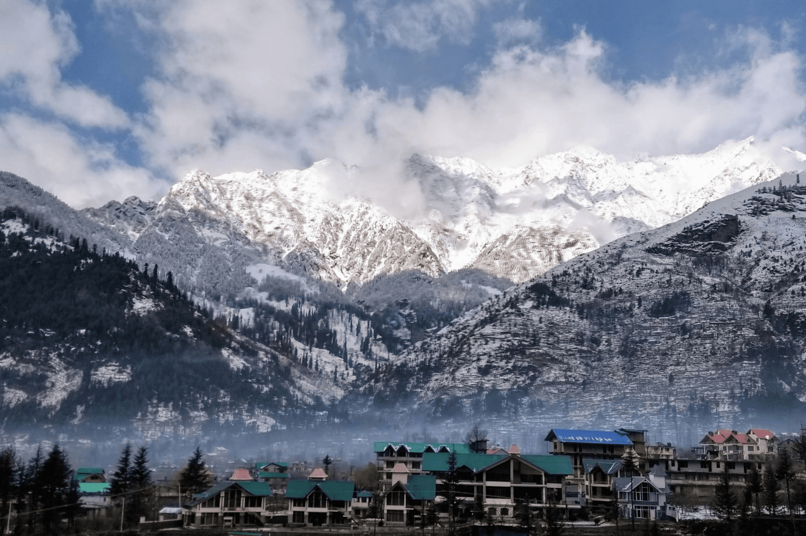 Manali – A Paradise for Adventure and Tranquility